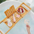 6Pcs Spa Gift Set, Rose Gift Basket